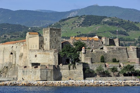 The fort Chateau royal de Collioure