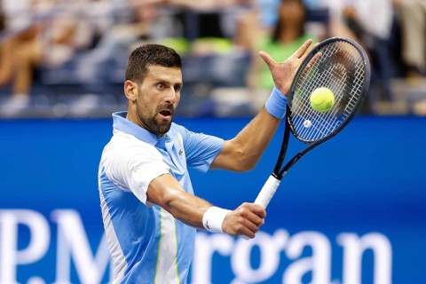 Tennisspieler Novak Djokovic