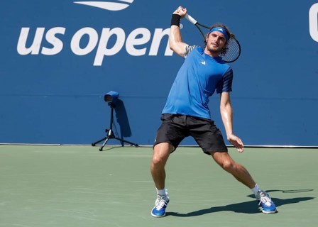 Tennisspieler Stefanos Tsitsipas