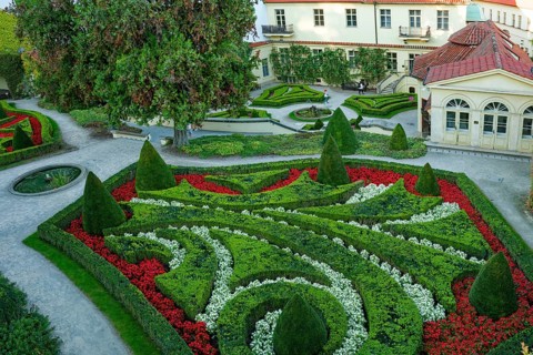 Vrtba Garden in Baroque Style