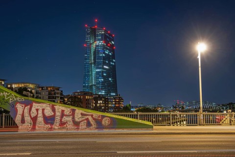 Some offices at the European Central Bank