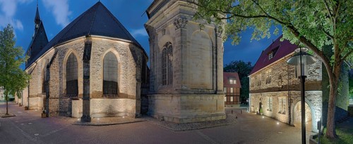 Church Mausoleum Old Latin School Stadthagen Germany