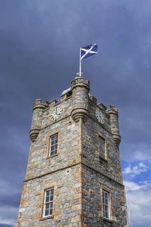 19th century Dufftown Clock Tower