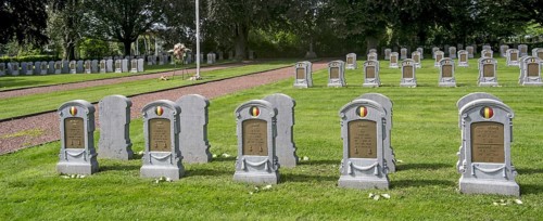 WWI graves