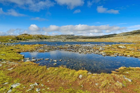 Autumn in Sognefjellet
