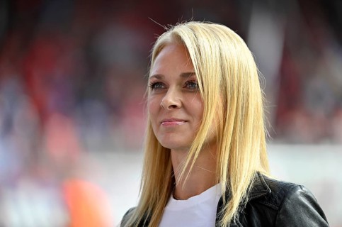 SKY presenter sports presenter Britta Hofmann