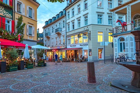 Jesuitenplatz in Baden-Baden