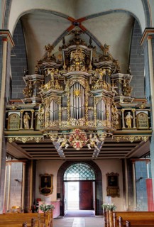 Organ in the Martini Church