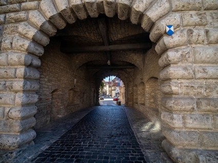 View through the Main Gate