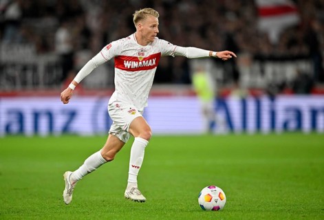 Chris Fuehrich VfB Stuttgart