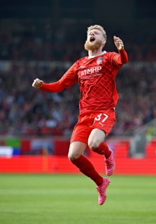 Goal celebration