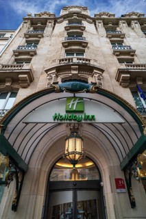 Holiday Inn in a historic building