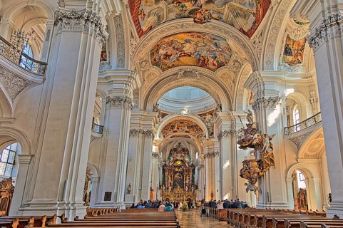 Baroque Basilica Weingarten