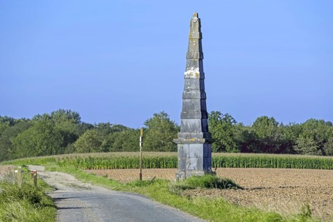 19th century Pyramid of Verlee