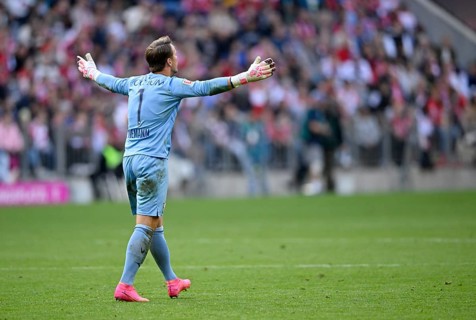 Goalkeeper Manuel Riemann VfL Bochum BOC