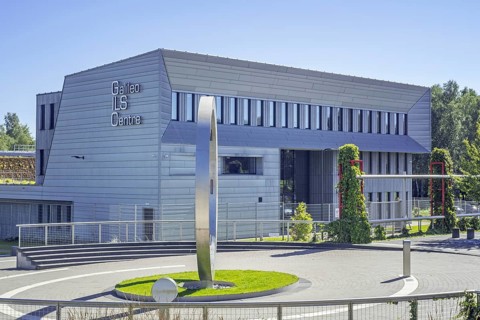 Galileo ILS Centre in the GALAXIA European Space Applications Park at Transinne