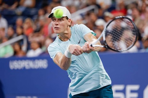 Tennisspieler Jannik Sinner