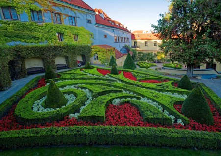 Vrtba Garden in Baroque Style