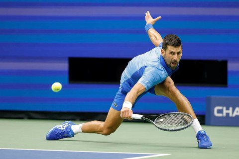 Tennisspieler Novak Djokovic