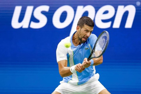 Tennisspieler Novak Djokovic