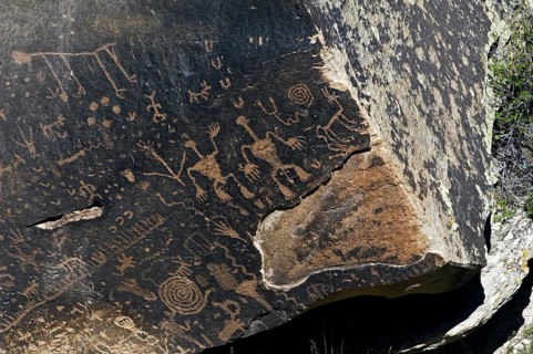 Newspaper Rock
