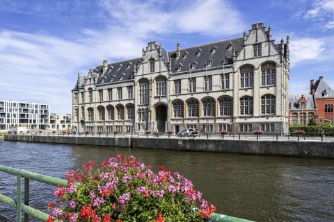 The neo gothic court house