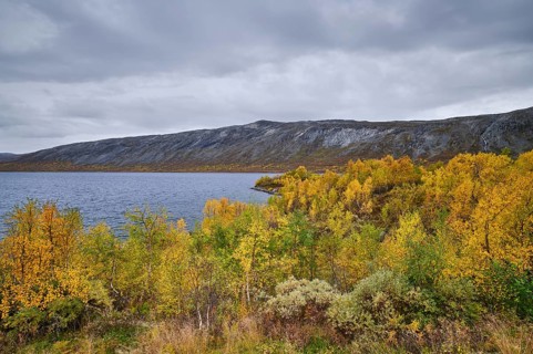 Autumn at Breiddalsvatnet