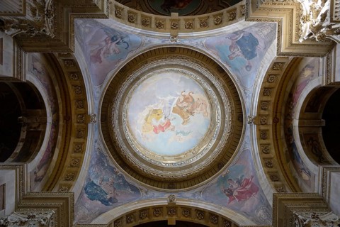 Interior view
