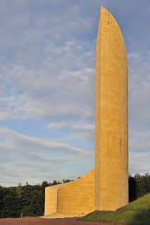 The Monument to the Departed at Natzweiler-Struthof
