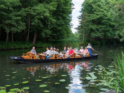 Boat trip in the Spreewald