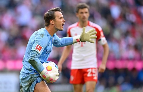 Goalkeeper Manuel Riemann VfL Bochum BOC
