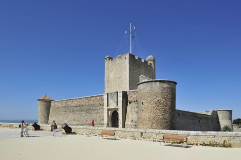 The Fort Vauban at Fouras