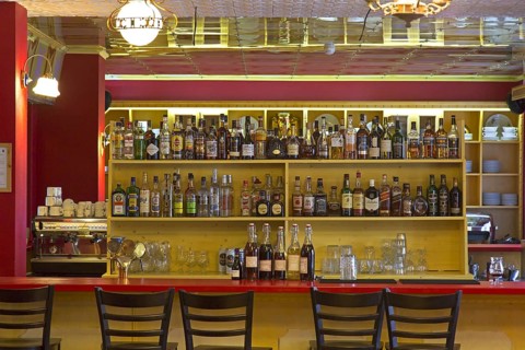 Bar at Pyramiden