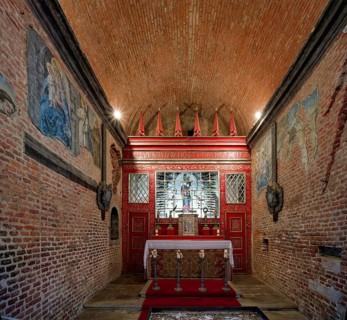 Marian pilgrimage site Loreta