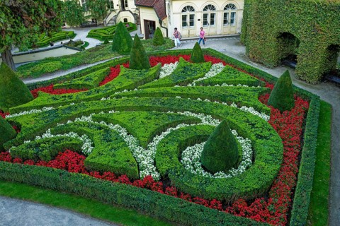Vrtba Garden in Baroque Style