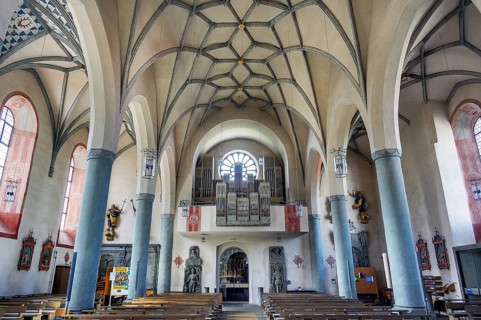 Organ loft