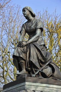 Statue of Jeanne d'Arc