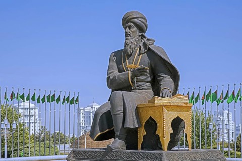 Statue of Magtymguly Pyragy