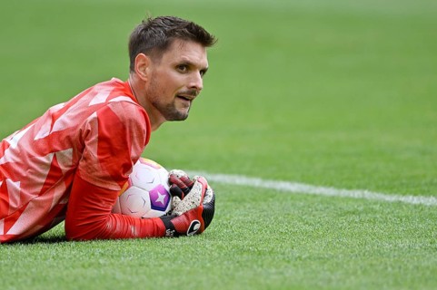 Goalkeeper Sven Ulreich FC Bayern Munich FCB