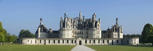 The royal French Renaissance Chateau de Chambord