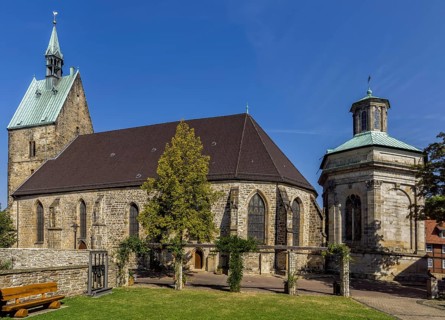 Martini Church and Mausoleum Stadthagen Germany