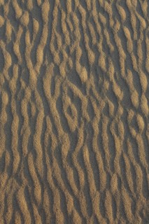 Abstract sand pattern