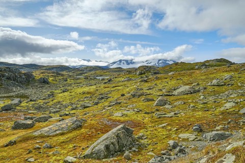 View of Fannaraki and Fannarakbreen