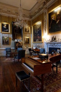 Interior view