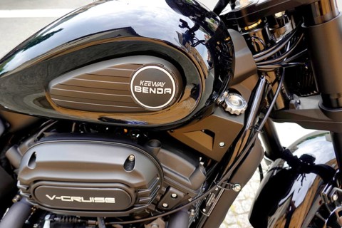 Motorbike KEEWAY BENDA V-CRUISER 125