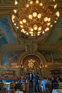 Gourmet Restaurant Le Train Bleu