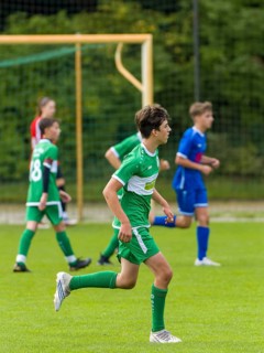 Football Youth Match and Training