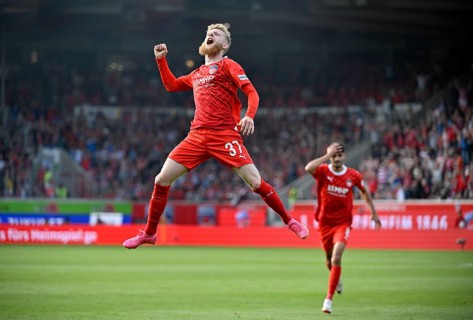 Goal celebration