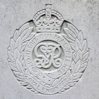 Royal Engineers regimental badge