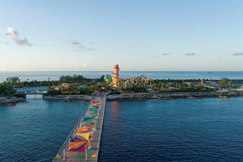 Private Island Coco Cay aka Little Stirrup Cay
